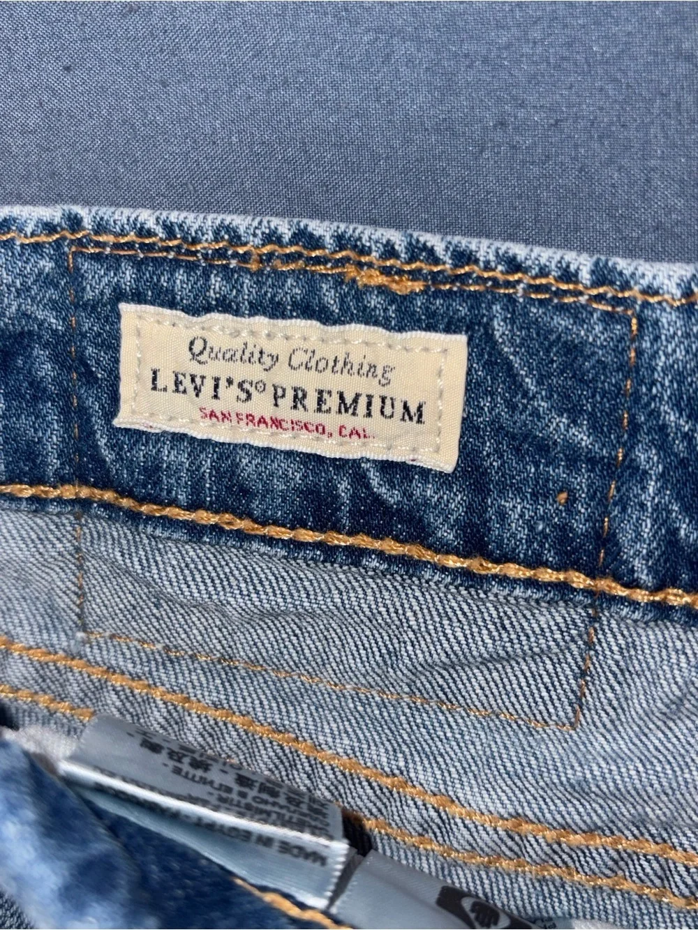 Levi “BIG E” Straight Leg PremiumJeans